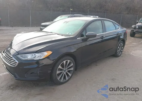 2020 Ford Fusion Se z USA, uszkodzony, nr VIN 3FA6P0T96LR156148
